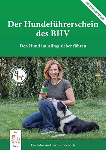 Das Buch zum BHV-Hundeführerschein 